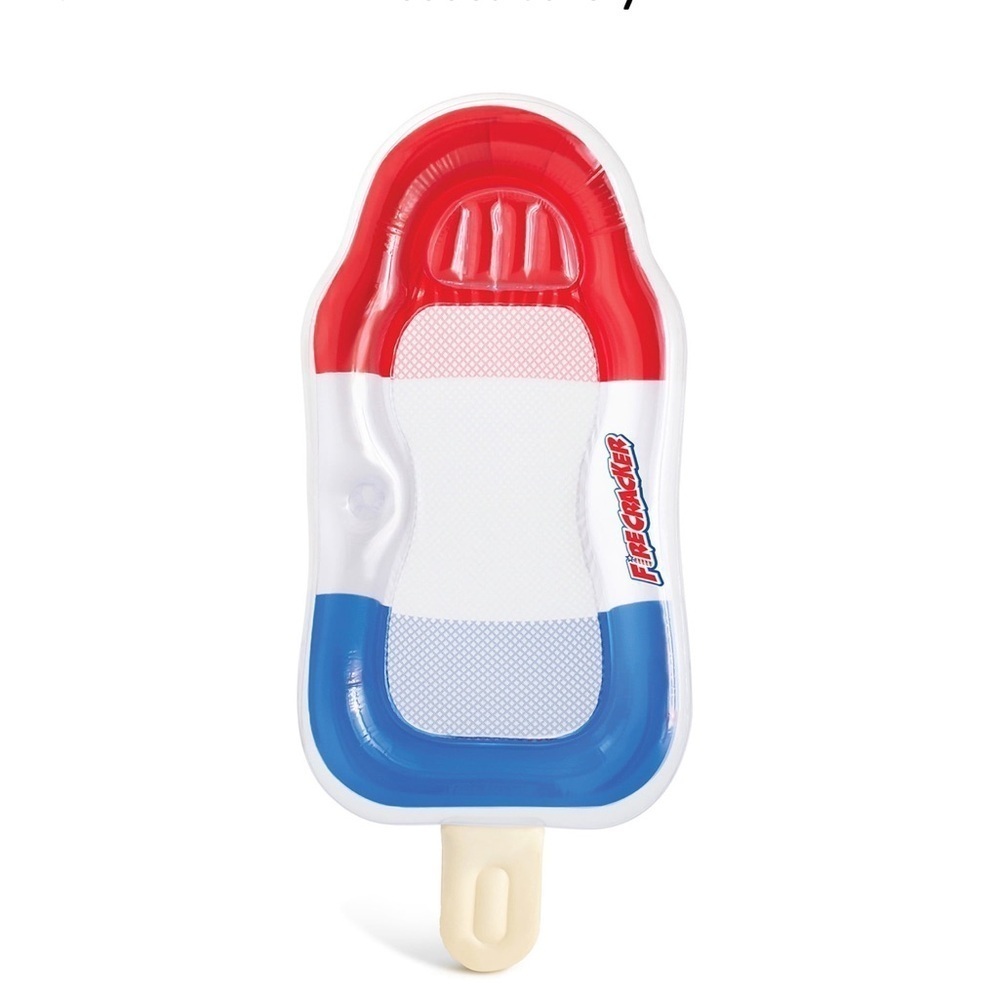 Firecracker giant Popsicle Lounge pool float - Picture 8 of 9